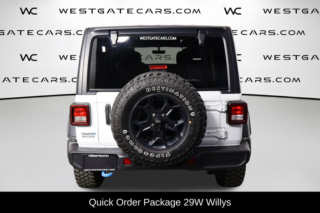 Used 2023 Jeep Wrangler Unlimited w/ Cold Weather Group AWD/4WD image 4