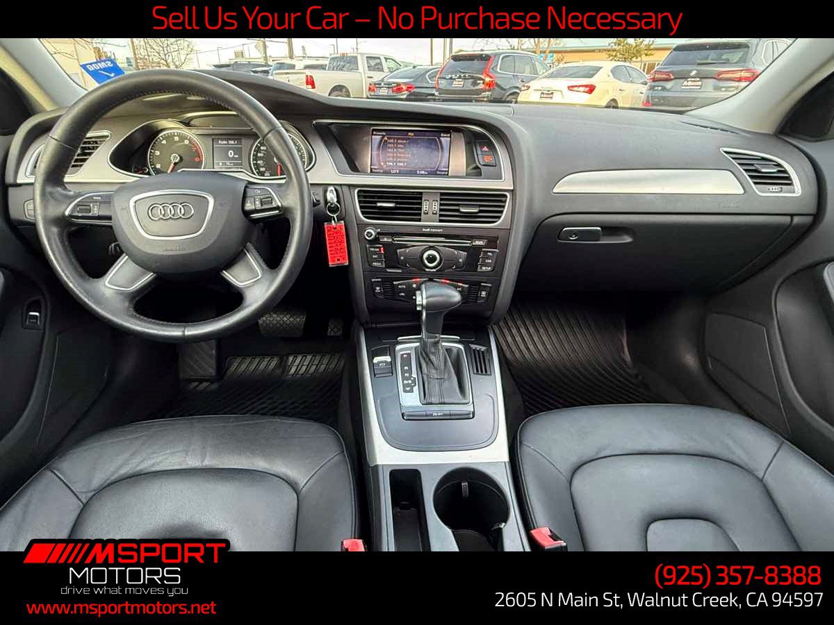 Used 2014 Audi A4 2.0T Premium w/ S Line Style Package FWD image 15
