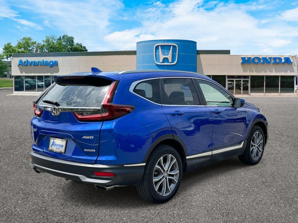 Certified 2022 Honda CR-V Touring image 5