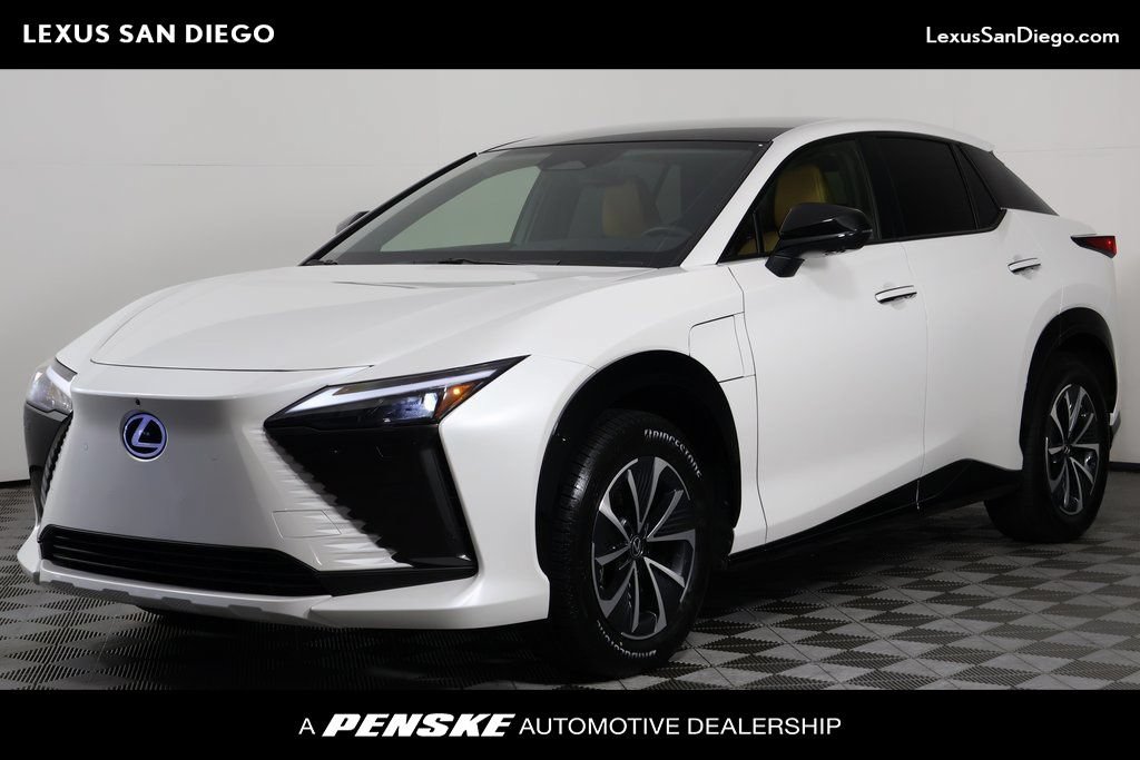 Certified 2023 Lexus RZ 450e Premium w/ Technology Package AWD/4WD image 1
