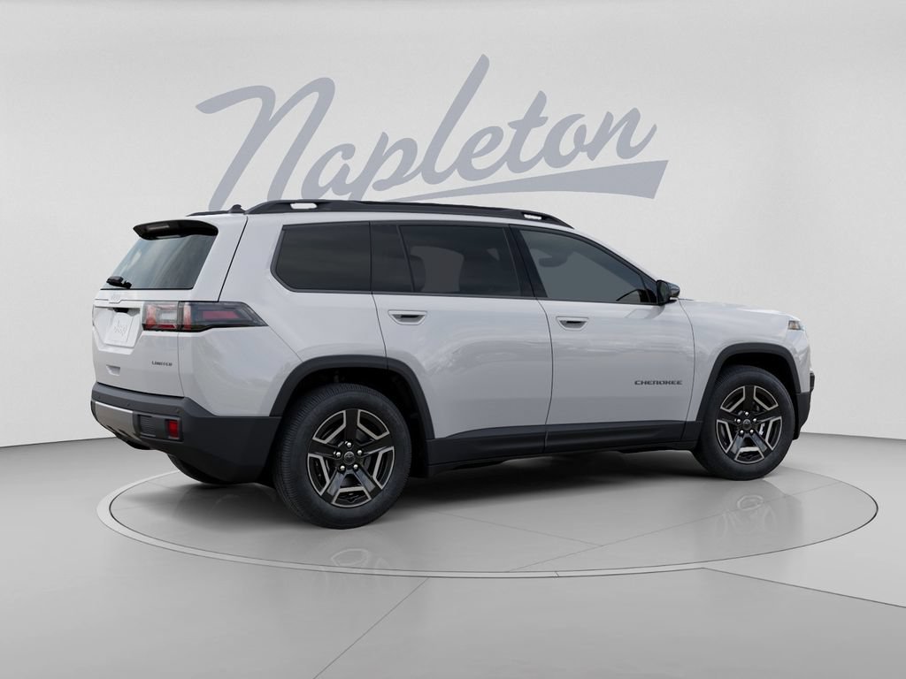 New 2026 Jeep Cherokee Limited AWD/4WD image 4
