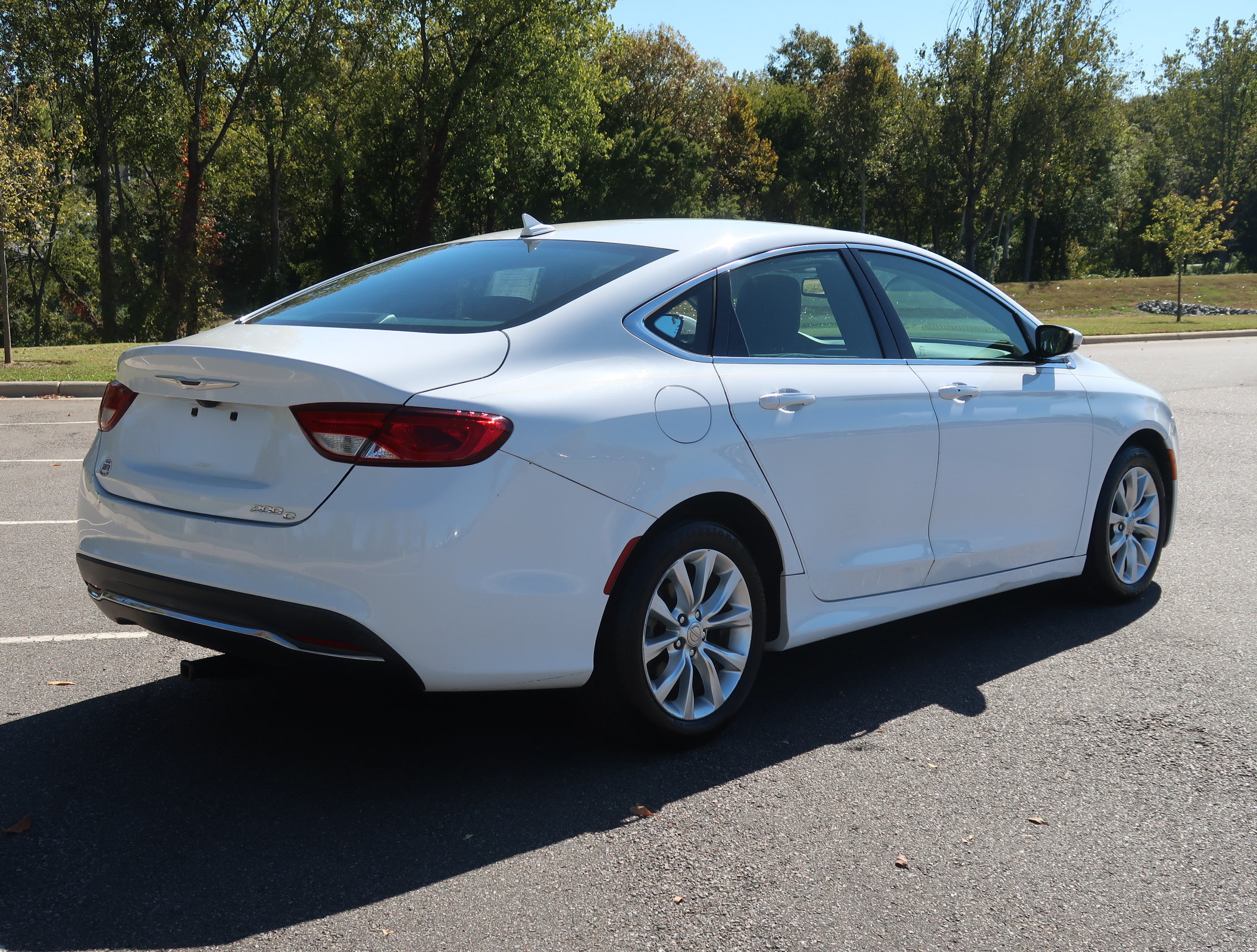 Used 2015 Chrysler 200 C w/ Navigation & Sound Group I FWD image 8