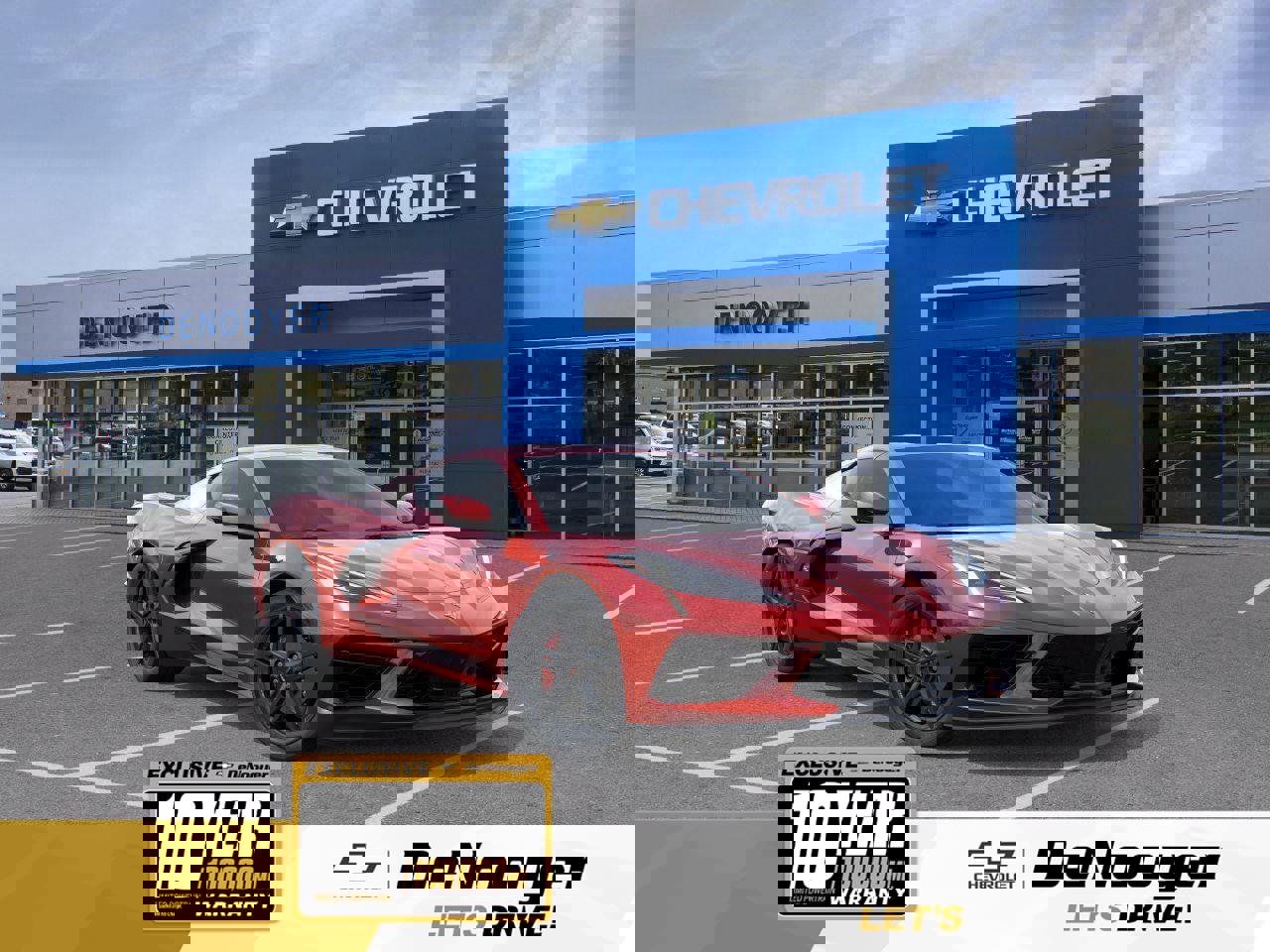 New 2026 Chevrolet Corvette Stingray Preferred Cpe w/ Battery Protection Package image 1