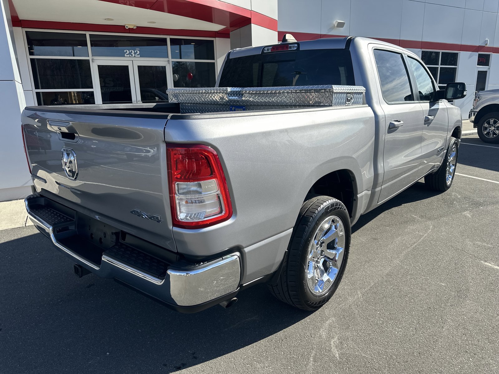 Used 2022 RAM 1500 Big Horn image 8