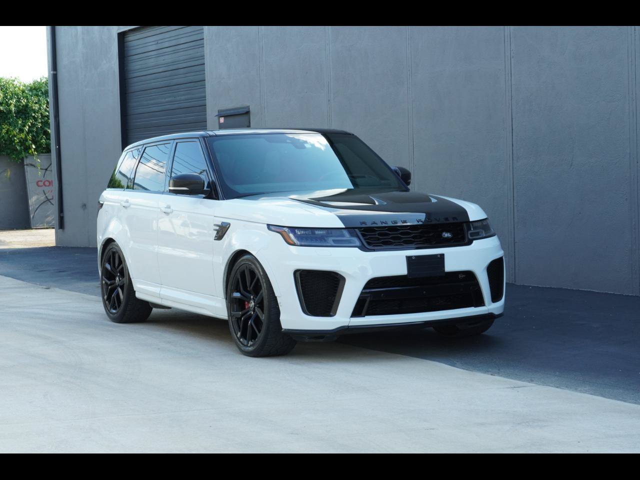 Used 2022 Land Rover Range Rover Sport SVR Carbon Edition