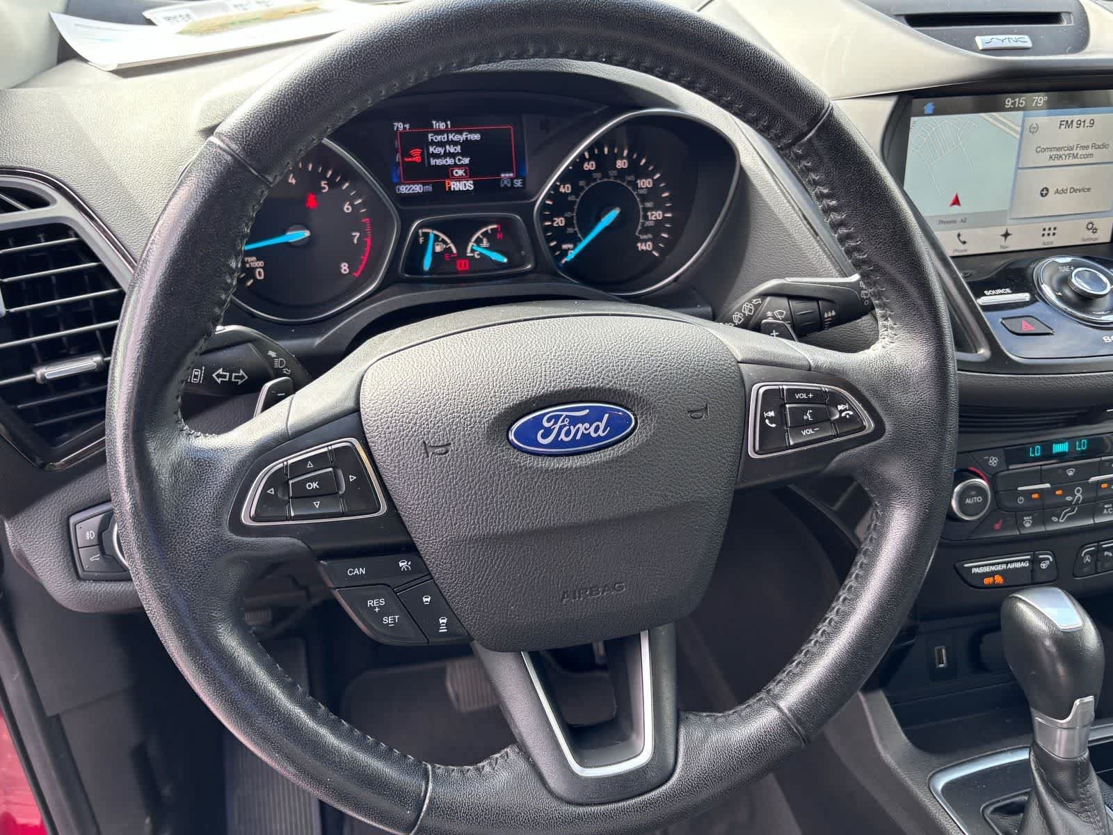 Used 2017 Ford Escape Titanium w/ Equipment Group 301A FWD image 17