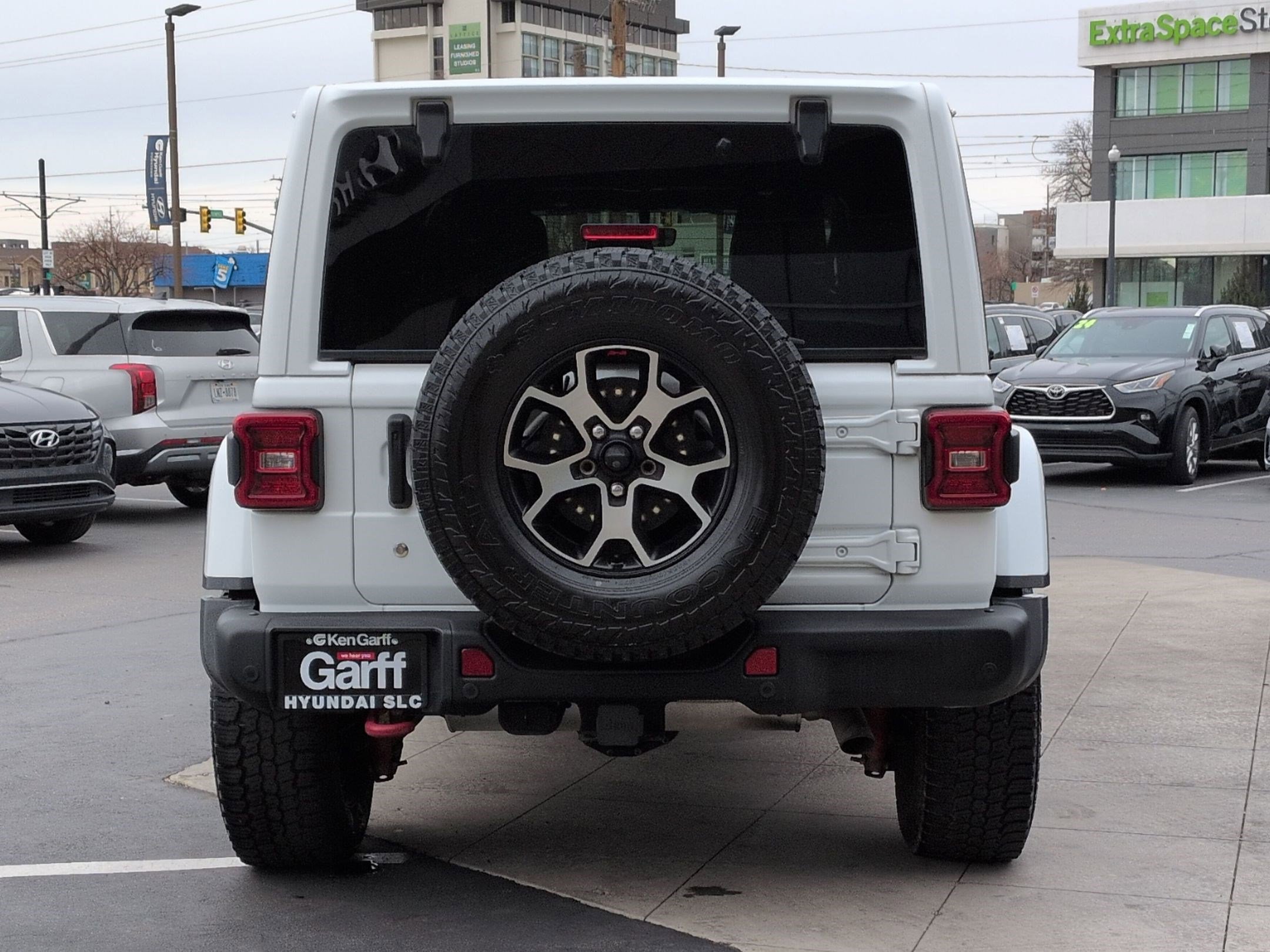 Used 2020 Jeep Wrangler Unlimited Rubicon image 5