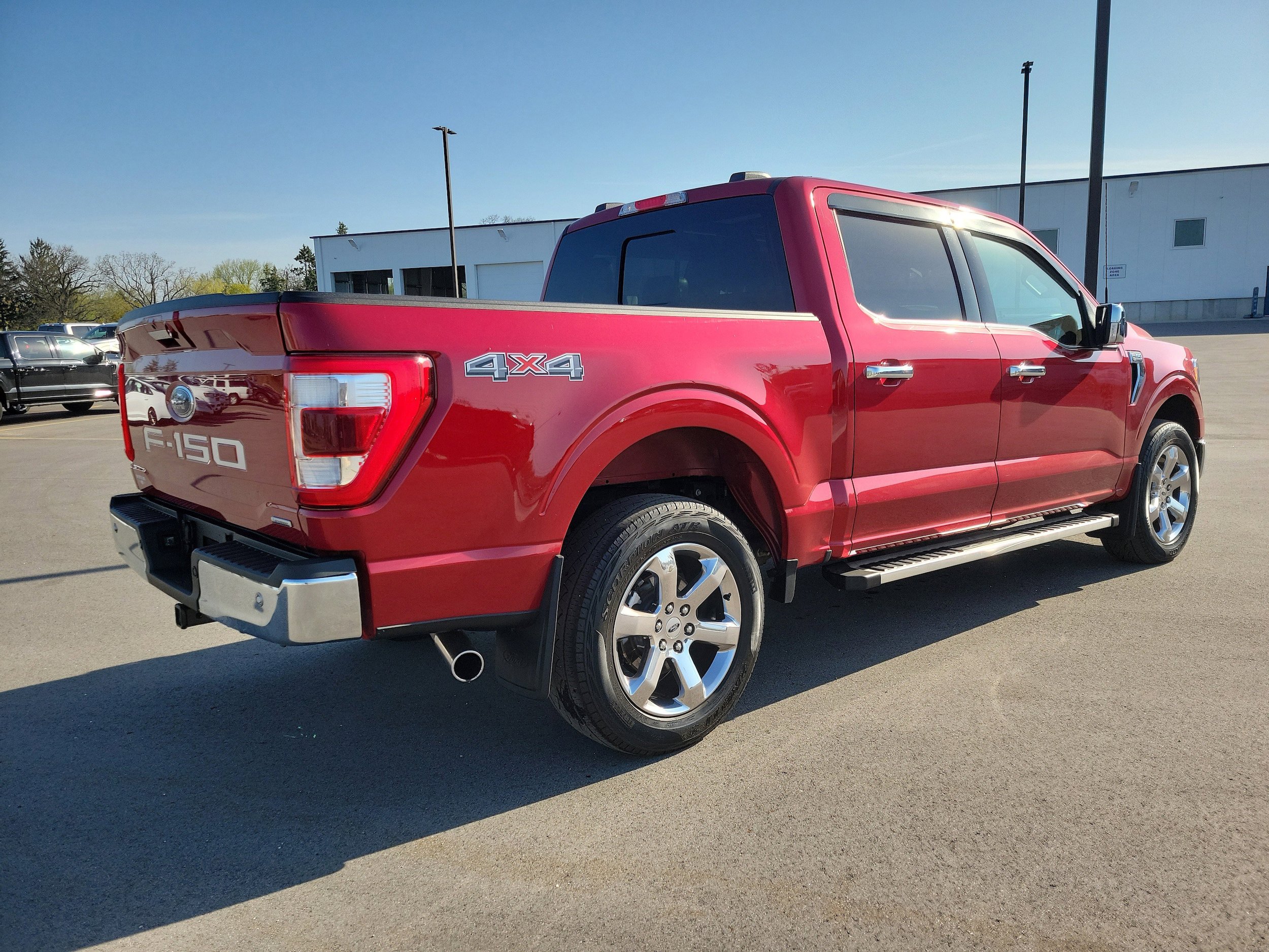 Used 2023 Ford F150 Lariat w/ Bed Utility Package AWD/4WD image 4