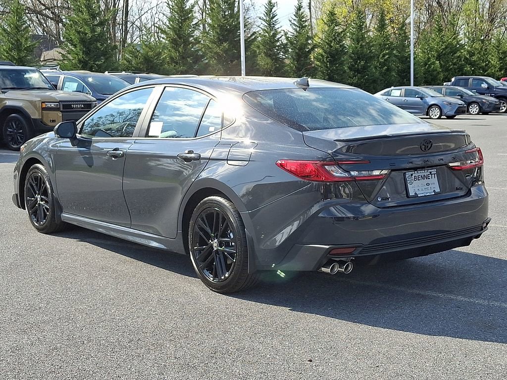 New 2026 Toyota Camry SE FWD image 8