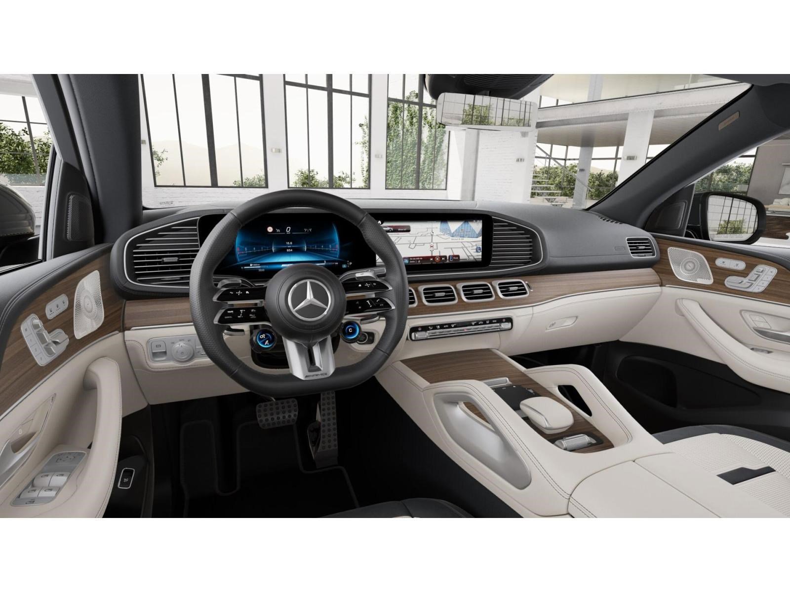 New 2026 Mercedes-Benz GLE 53 AMG 4MATIC Coupe image 3