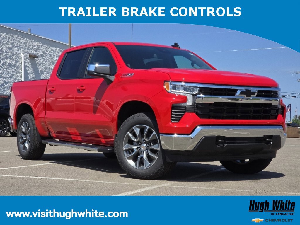 New 2026 Chevrolet Silverado 1500 LT AWD/4WD image 1