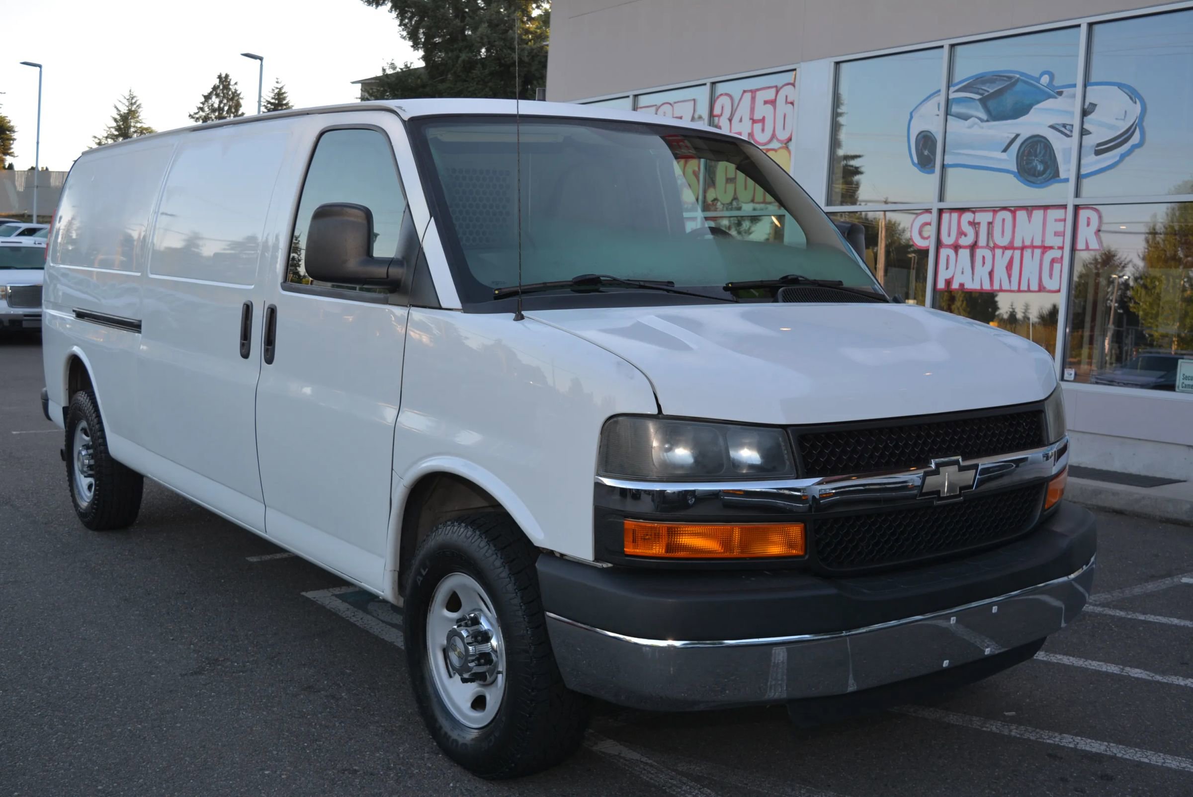 Used 2012 Chevrolet Express 2500 Extended w/ Power Package