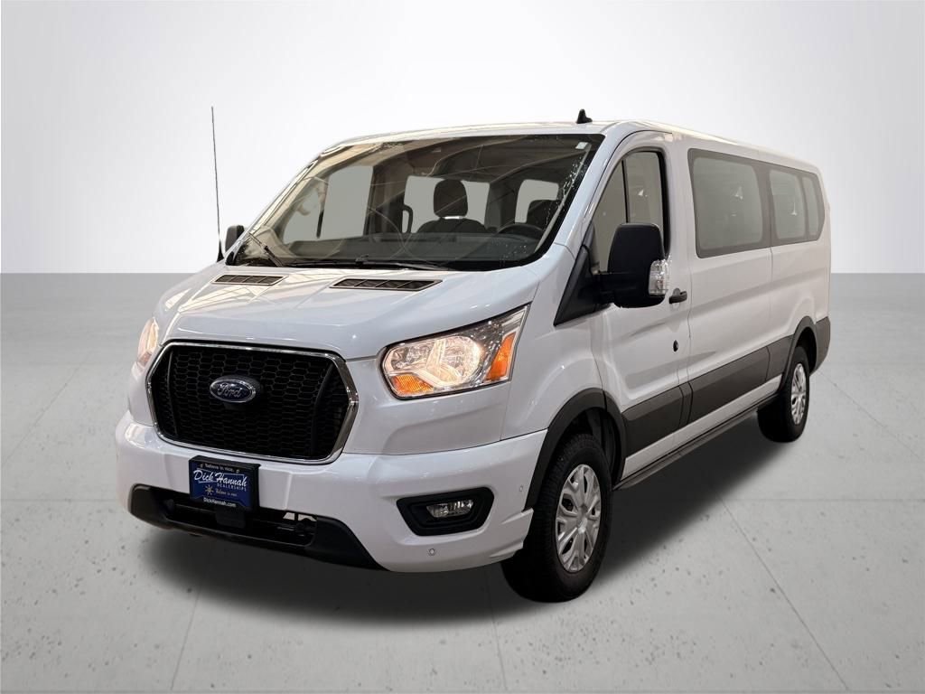 Used 2021 Ford Transit 350 XLT image 2