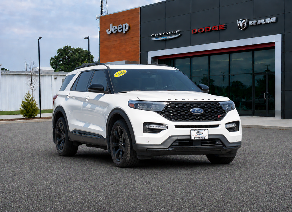 Used 2022 Ford Explorer ST w/ Equipment Group 401A AWD/4WD image 1