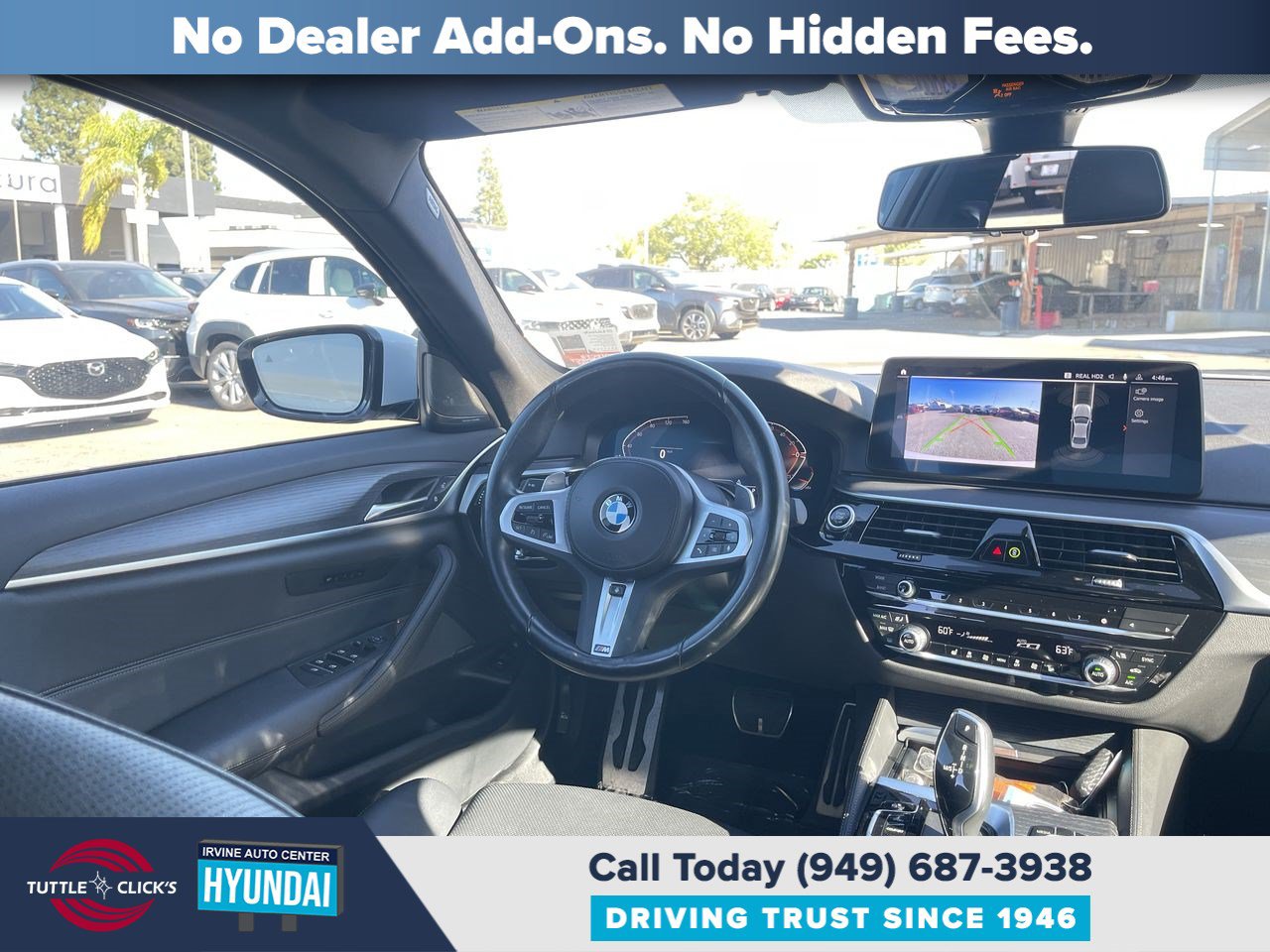 Used 2023 BMW 540i xDrive w/ M Sport Package AWD/4WD image 10