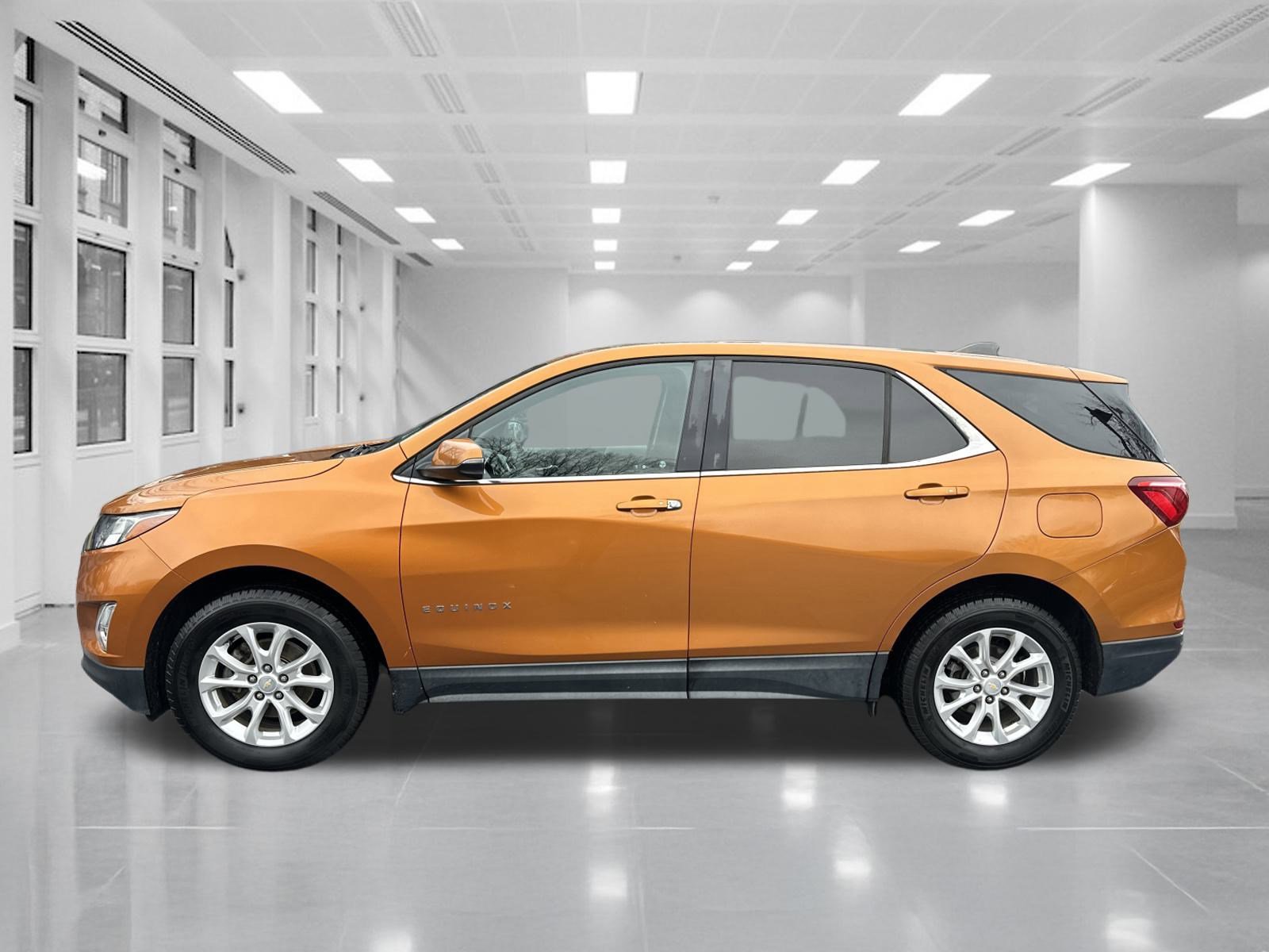 Certified 2018 Chevrolet Equinox LT image 8