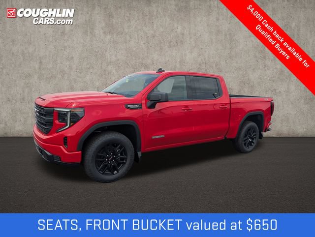 New 2026 GMC Sierra 1500 Elevation AWD/4WD image 5
