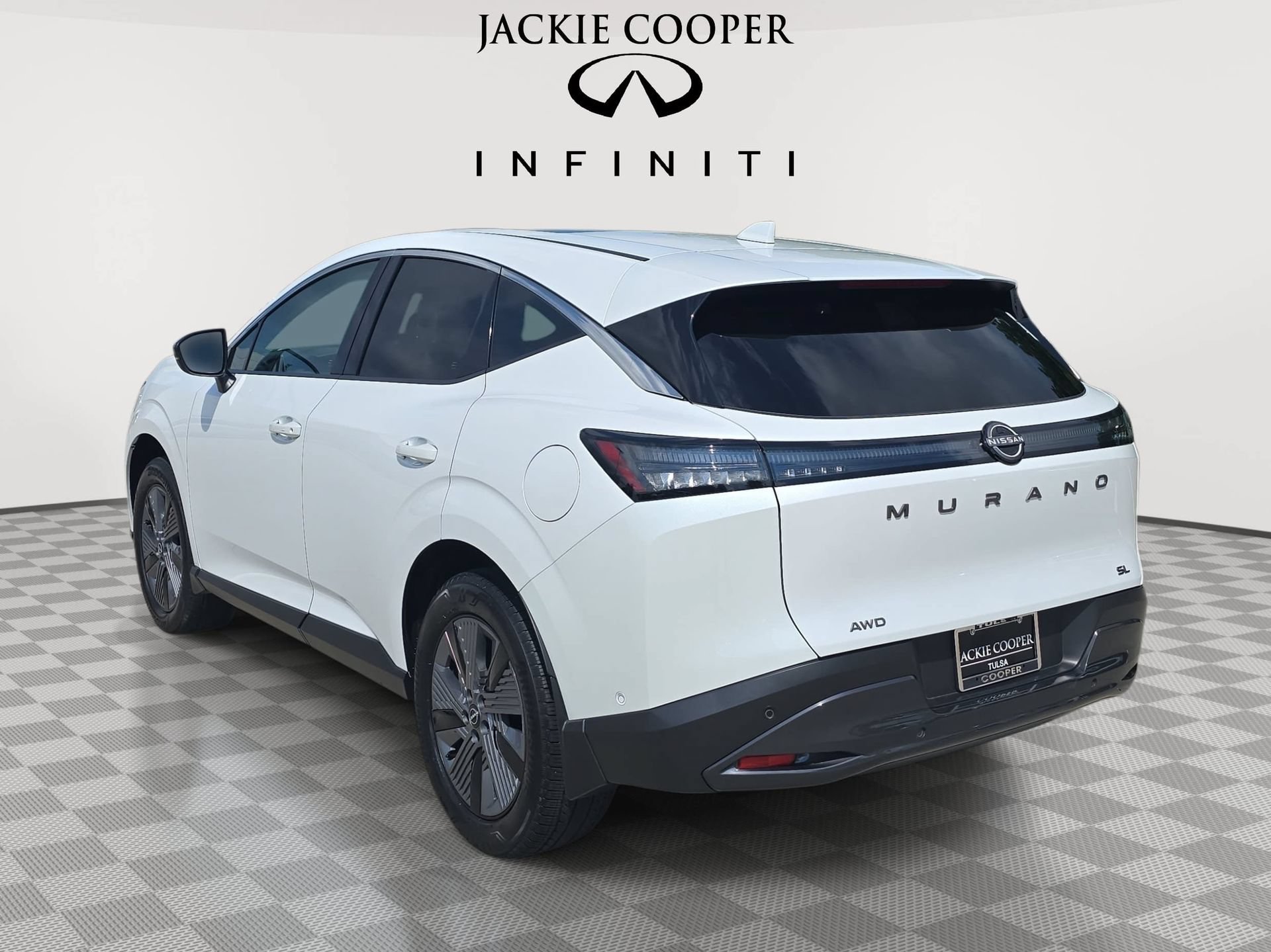 Used 2025 Nissan Murano SL AWD/4WD image 7