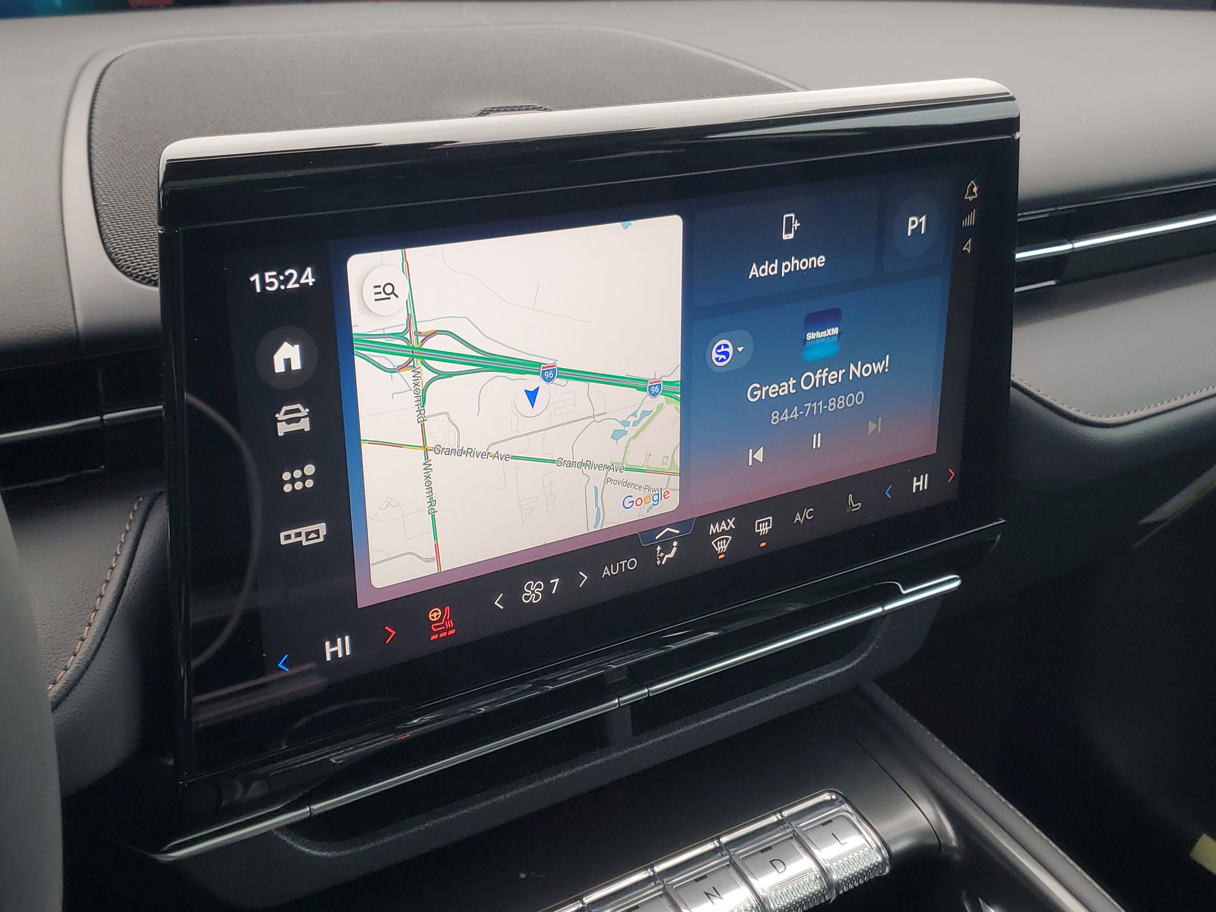 New 2026 Lincoln Nautilus Reserve w/ Jet Appearance Package image 24