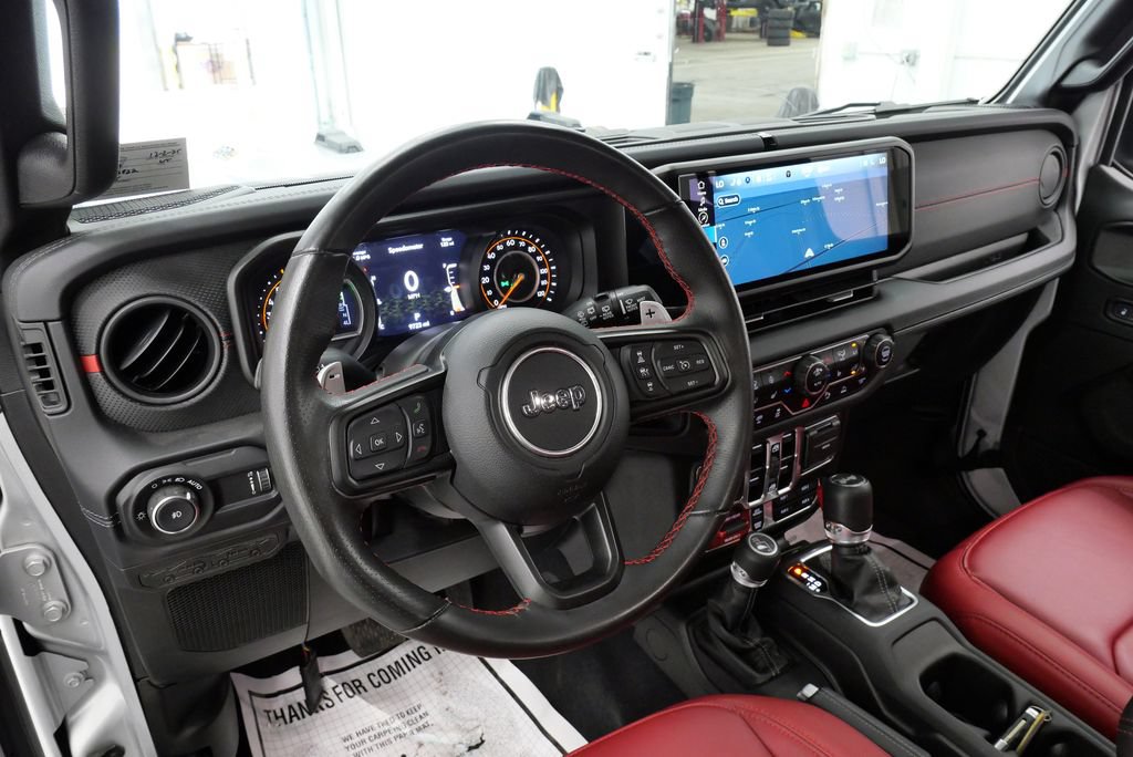 Used 2024 Jeep Wrangler Unlimited Rubicon 392 AWD/4WD image 13