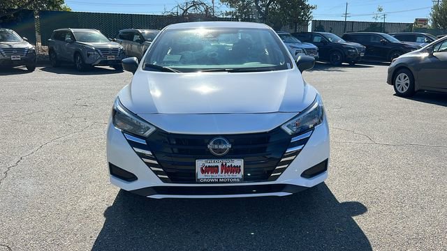 New 2025 Nissan Versa S w/ S Plus Package image 8