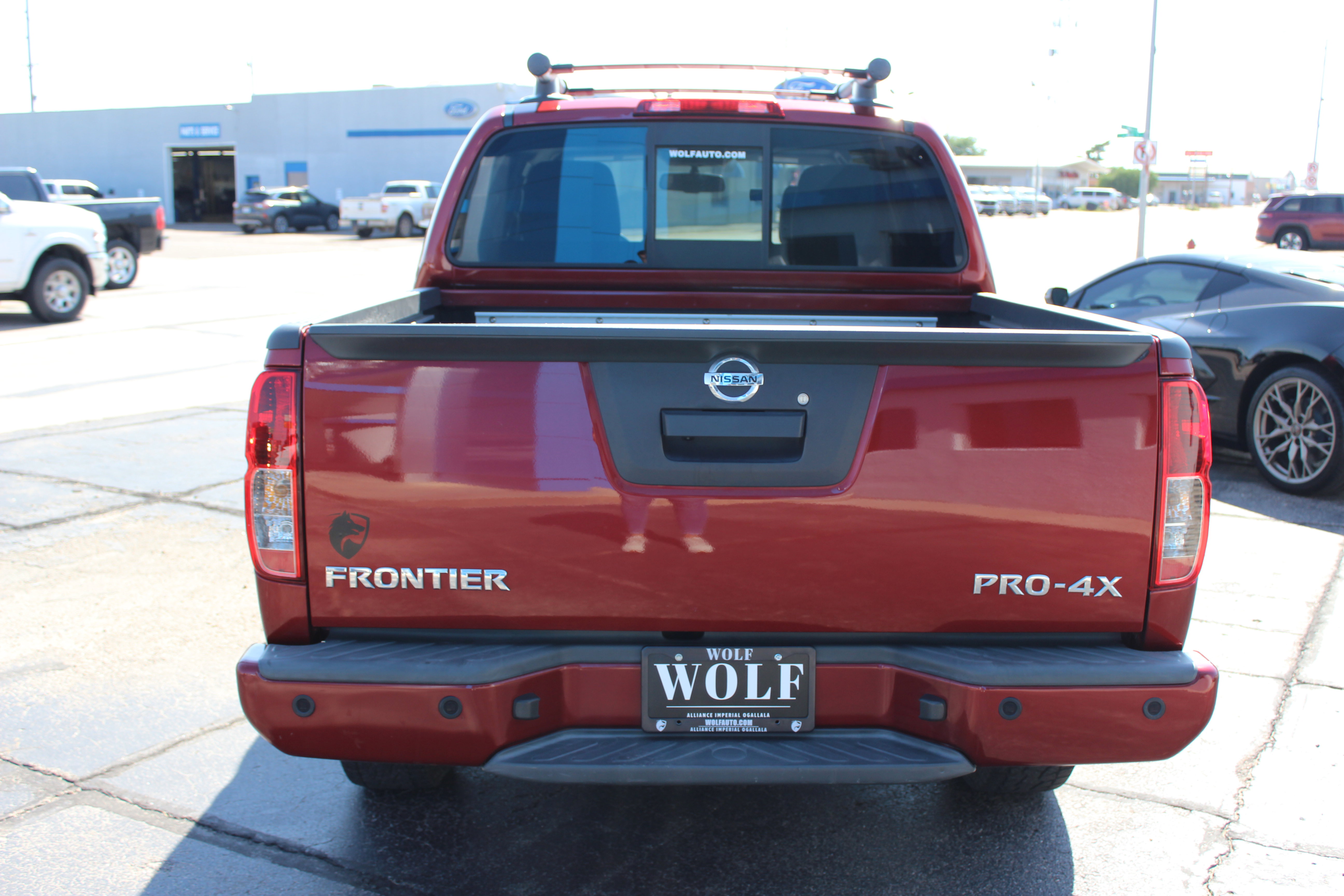 Used 2020 Nissan Frontier PRO-4X image 6