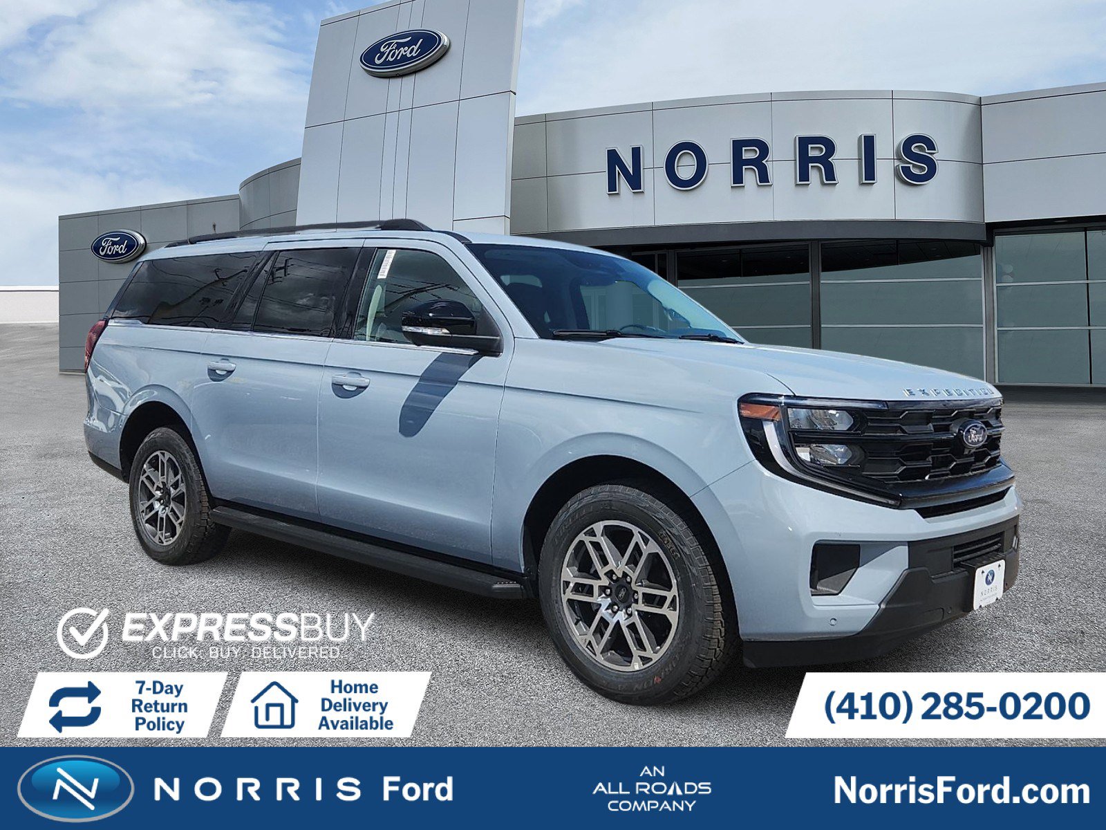 New 2026 Ford Expedition Max Active image 1