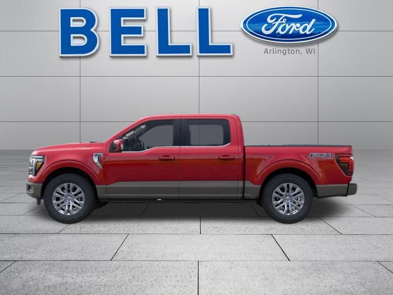 New 2026 Ford F150 King Ranch w/ Equipment Group 601A High AWD/4WD image 5