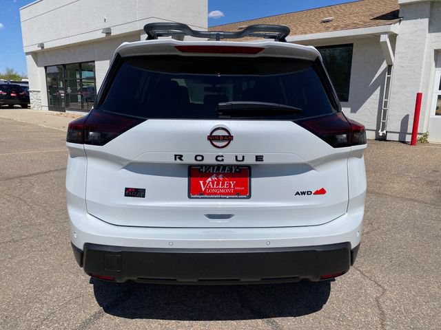 New 2026 Nissan Rogue SV AWD/4WD image 4