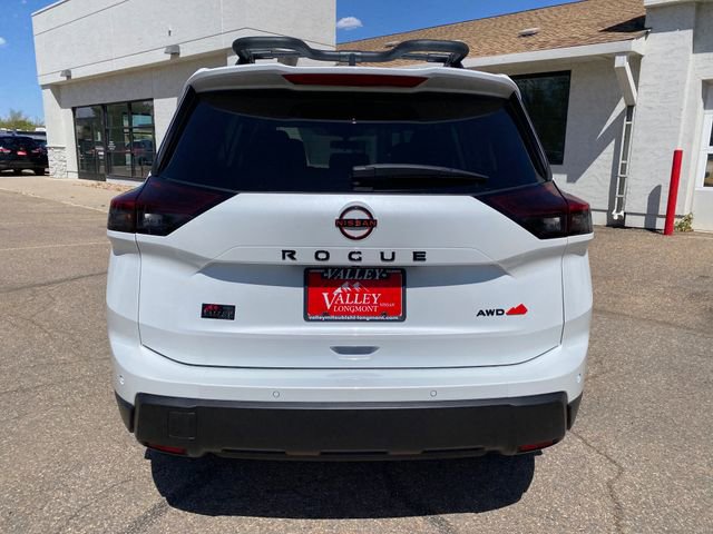 New 2026 Nissan Rogue SV AWD/4WD image 4
