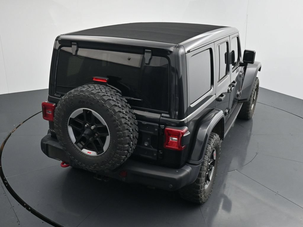 Used 2021 Jeep Wrangler Unlimited Rubicon AWD/4WD image 26