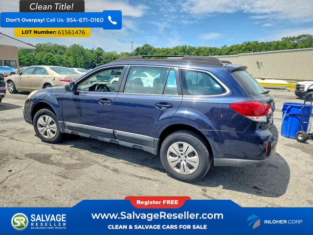 Used 2013 Subaru Outback 2.5i AWD/4WD image 3