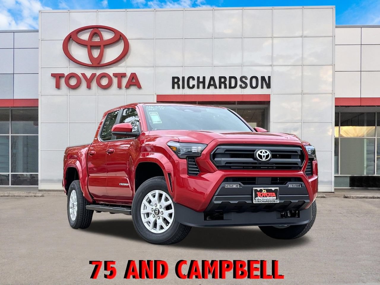 New 2026 Toyota Tacoma SR5