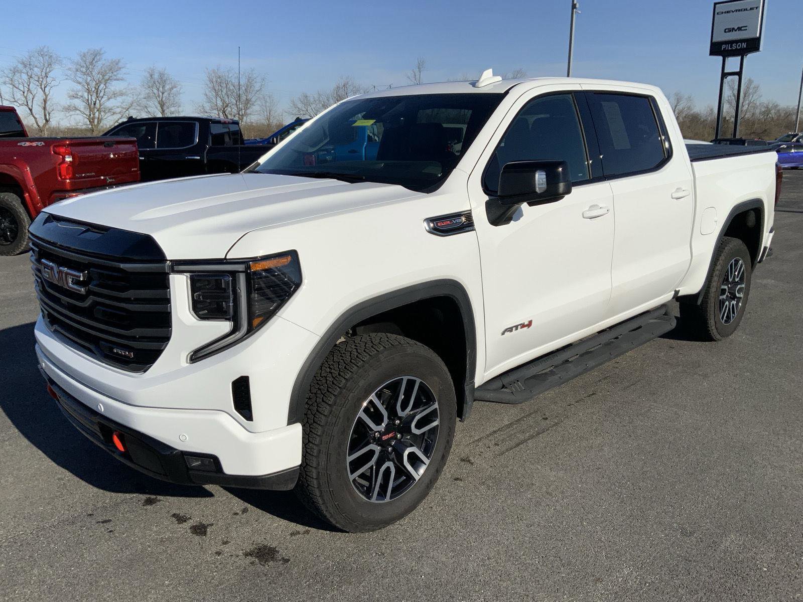 Used 2026 GMC Sierra 1500 AT4 w/ AT4 Premium Package AWD/4WD image 10