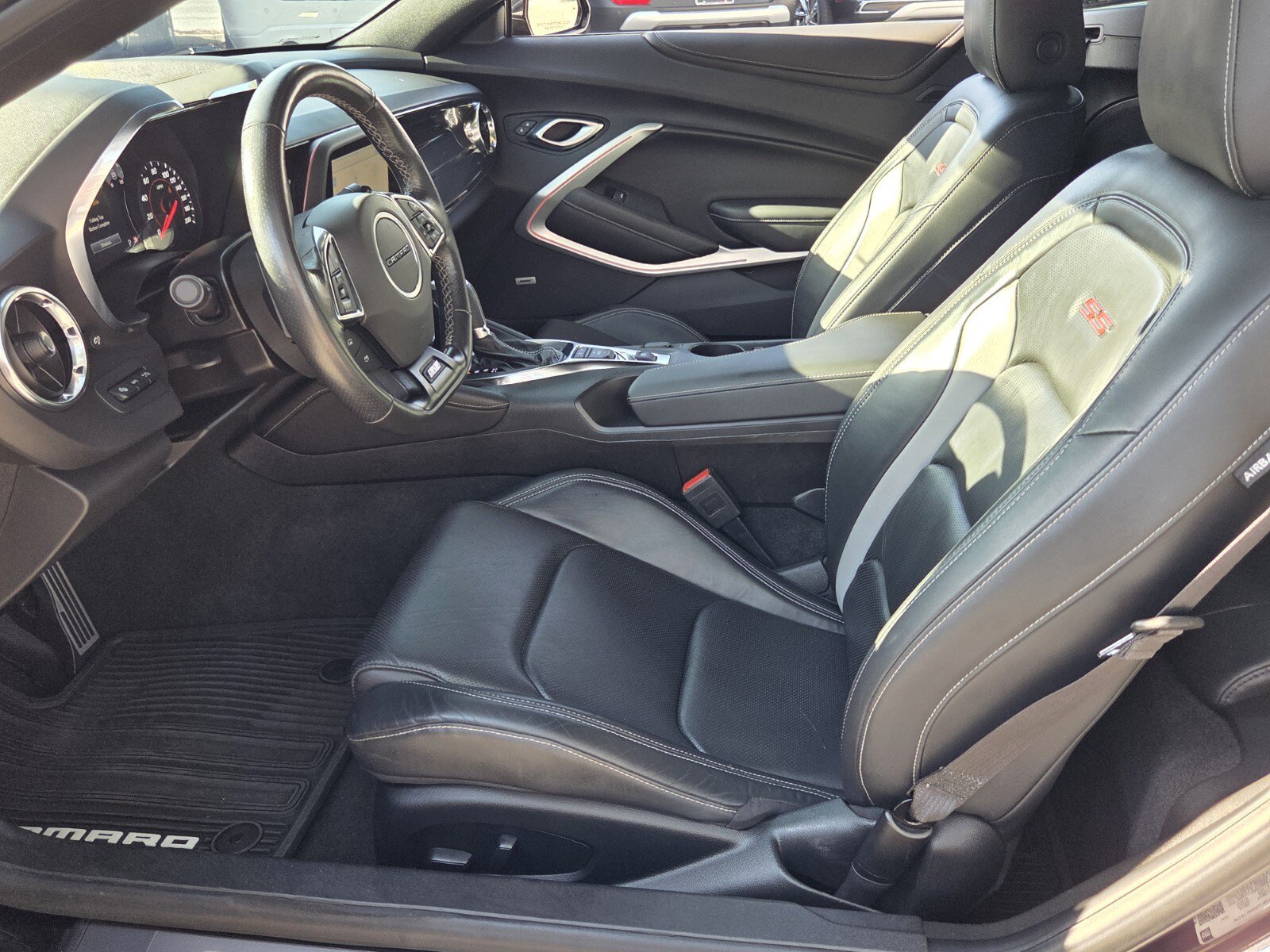 Used 2023 Chevrolet Camaro SS RWD image 12