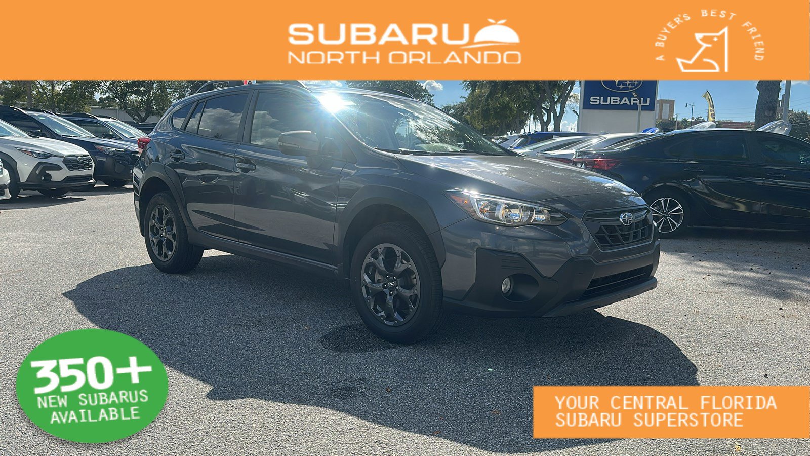 Certified 2023 Subaru Crosstrek 2.5i Sport