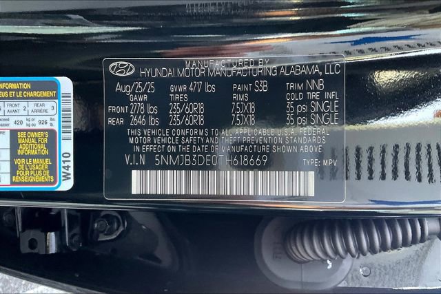 New 2026 Hyundai Tucson SEL image 14