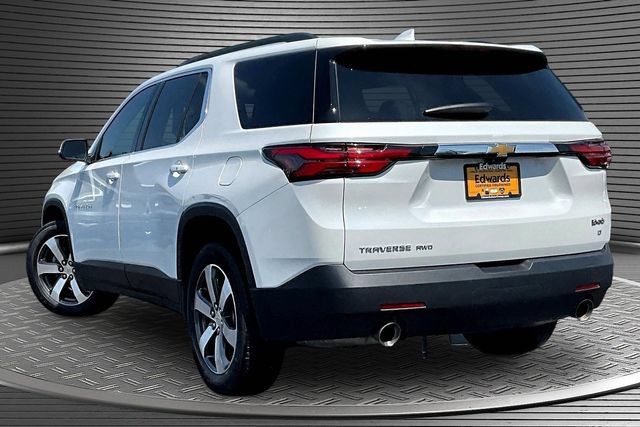 Used 2023 Chevrolet Traverse LT w/ LT Premium Package AWD/4WD image 4