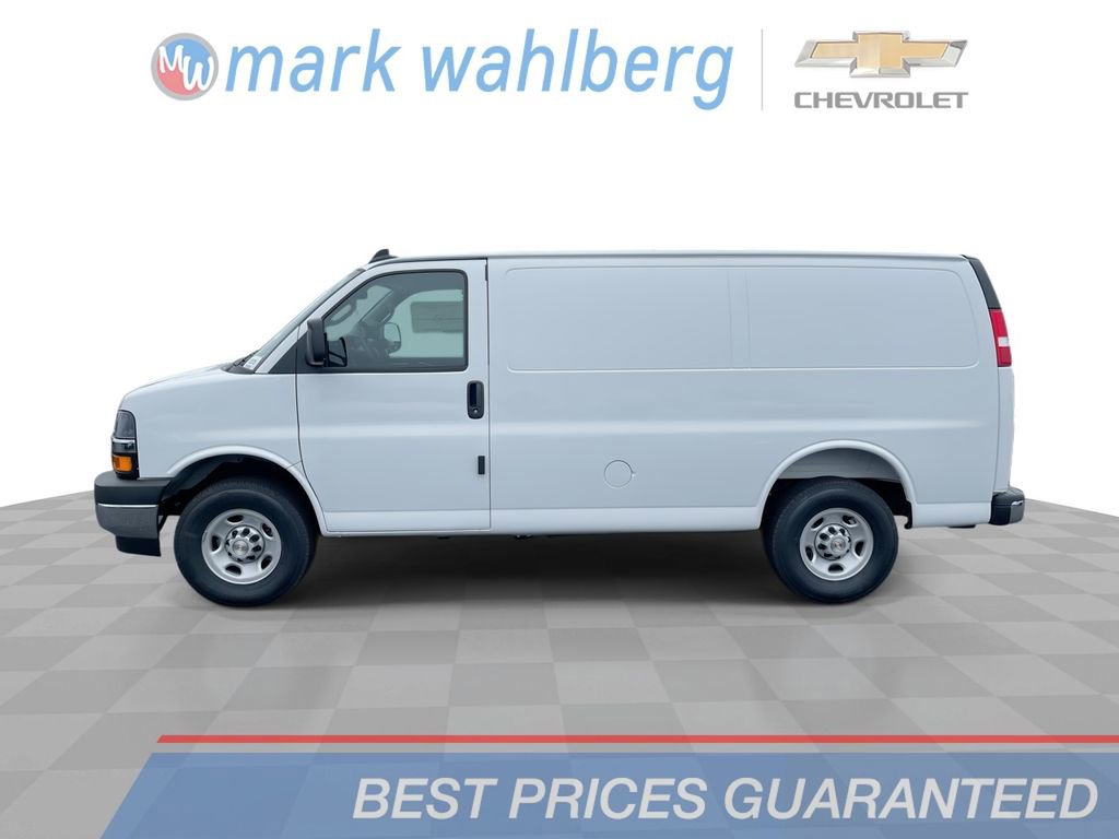 New 2025 Chevrolet Express 2500 w/ Driver Convenience Package video 1