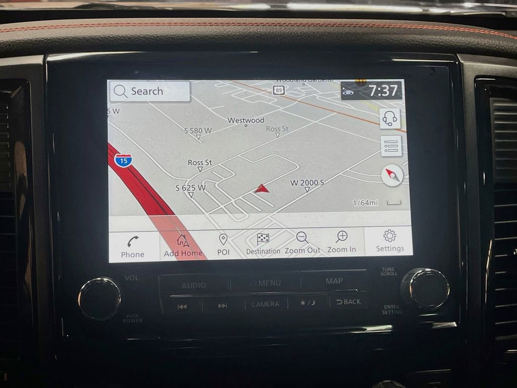 Used 2024 Nissan Titan PRO-4X w/ Pro-4x Convenience Package AWD/4WD image 13