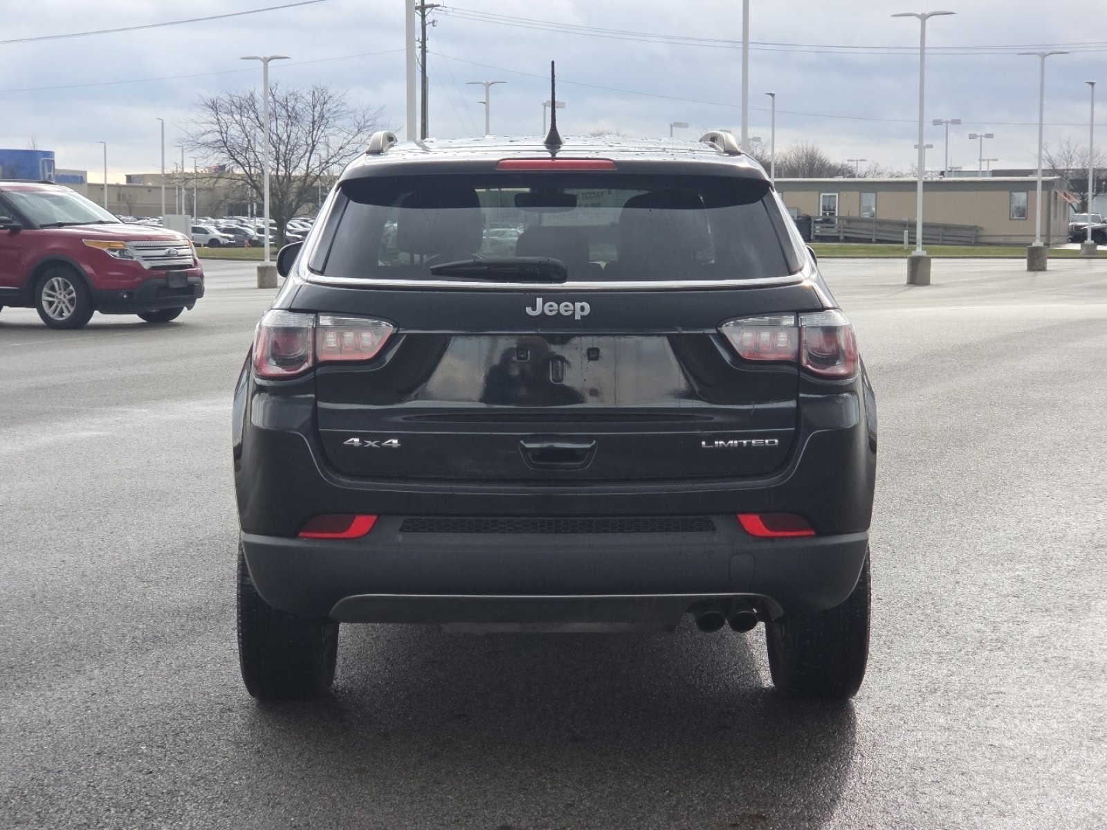 Used 2018 Jeep Compass Limited image 15