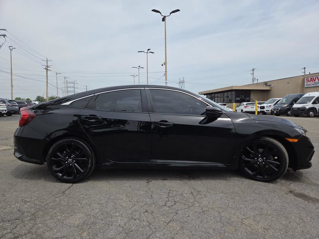Used 2020 Honda Civic Sport image 10