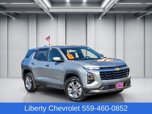 Used 2025 Chevrolet Equinox LT