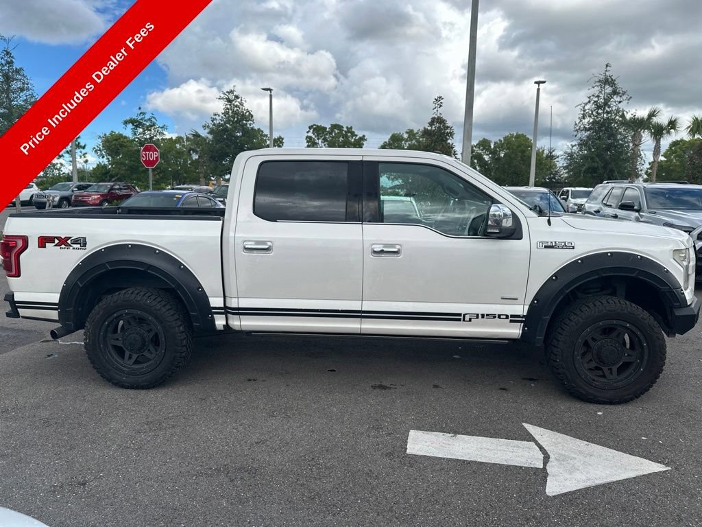 Used 2016 Ford F150 Platinum w/ Equipment Group 701A Luxury AWD/4WD image 6