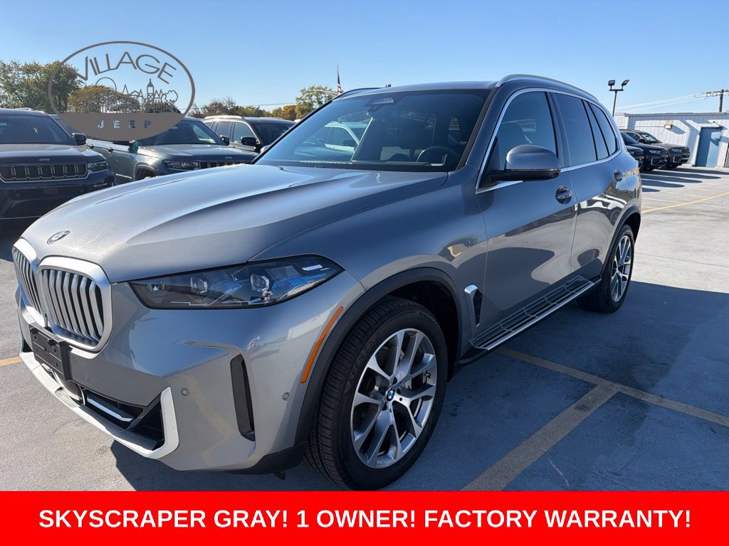 Used 2026 BMW X5 xDrive40i AWD/4WD image 2