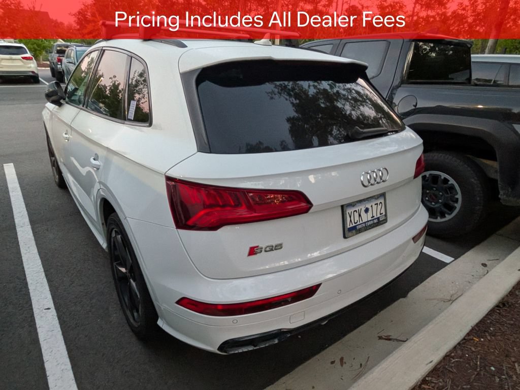 Used 2020 Audi SQ5 Premium Plus w/ Premium Plus Package AWD/4WD image 4