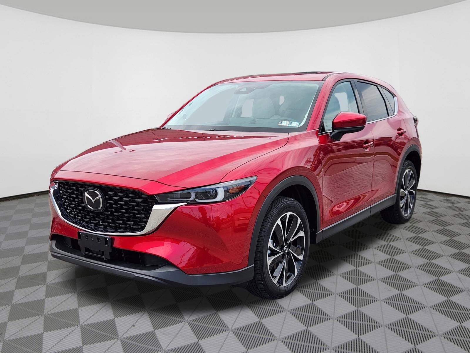 Certified 2023 MAZDA CX-5 AWD 2.5 S w/ Premium Plus Pkg image 2