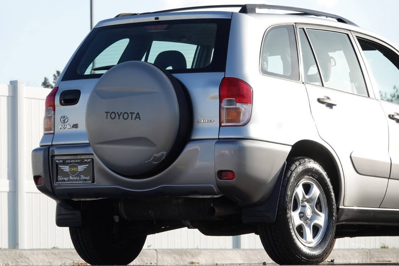 Used 2003 Toyota RAV4 4WD image 25