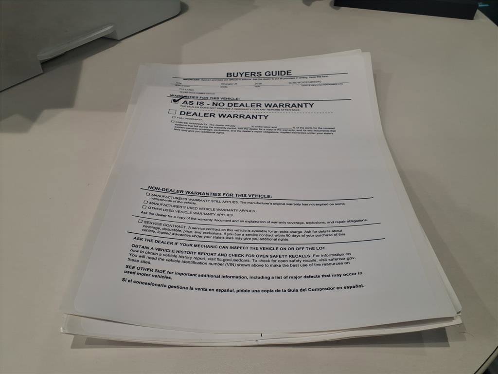 Used 2018 Jeep Wrangler Unlimited Sport image 34