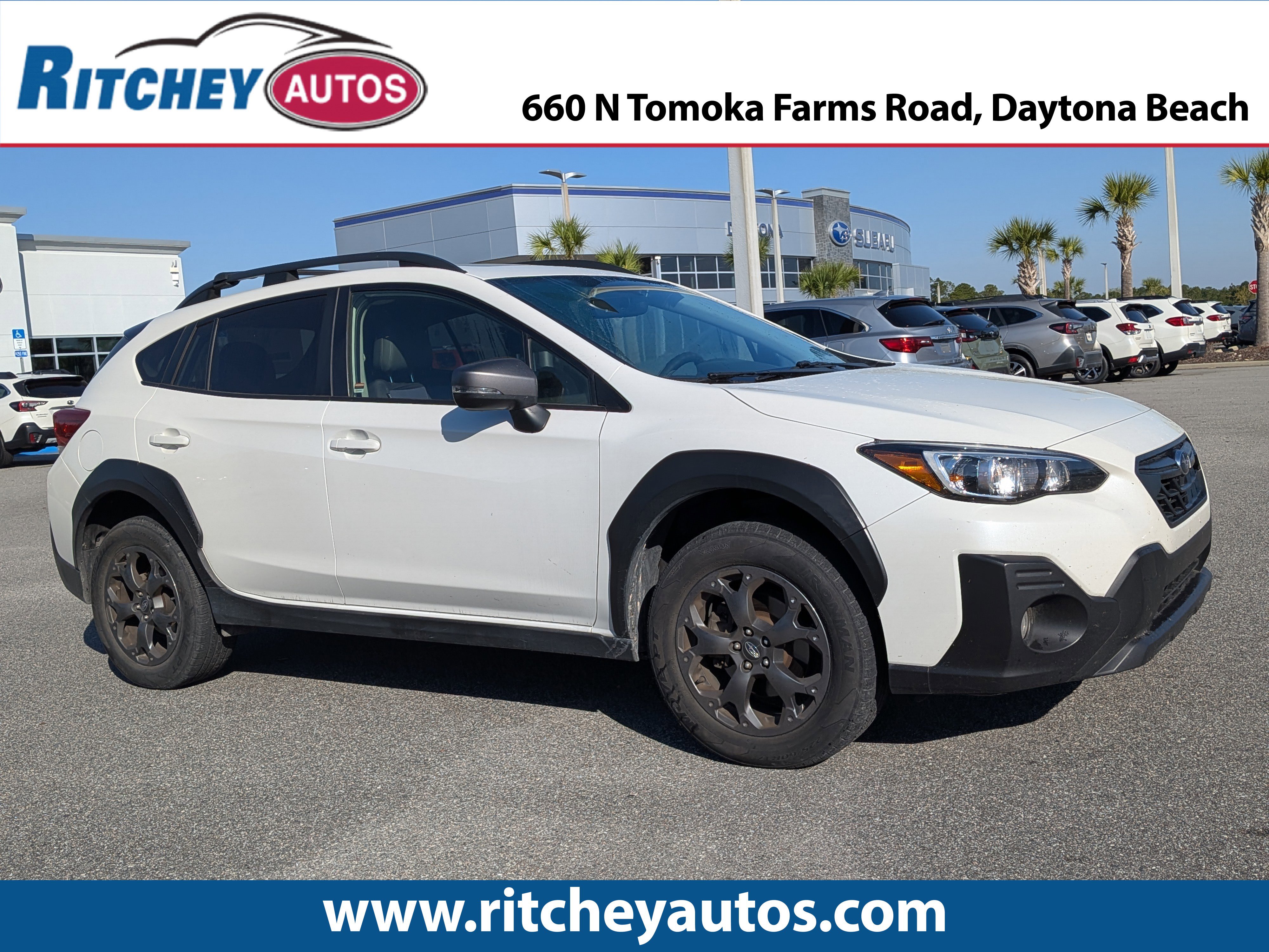 Used 2022 Subaru Crosstrek 2.5i Sport w/ Moonroof Package image 1